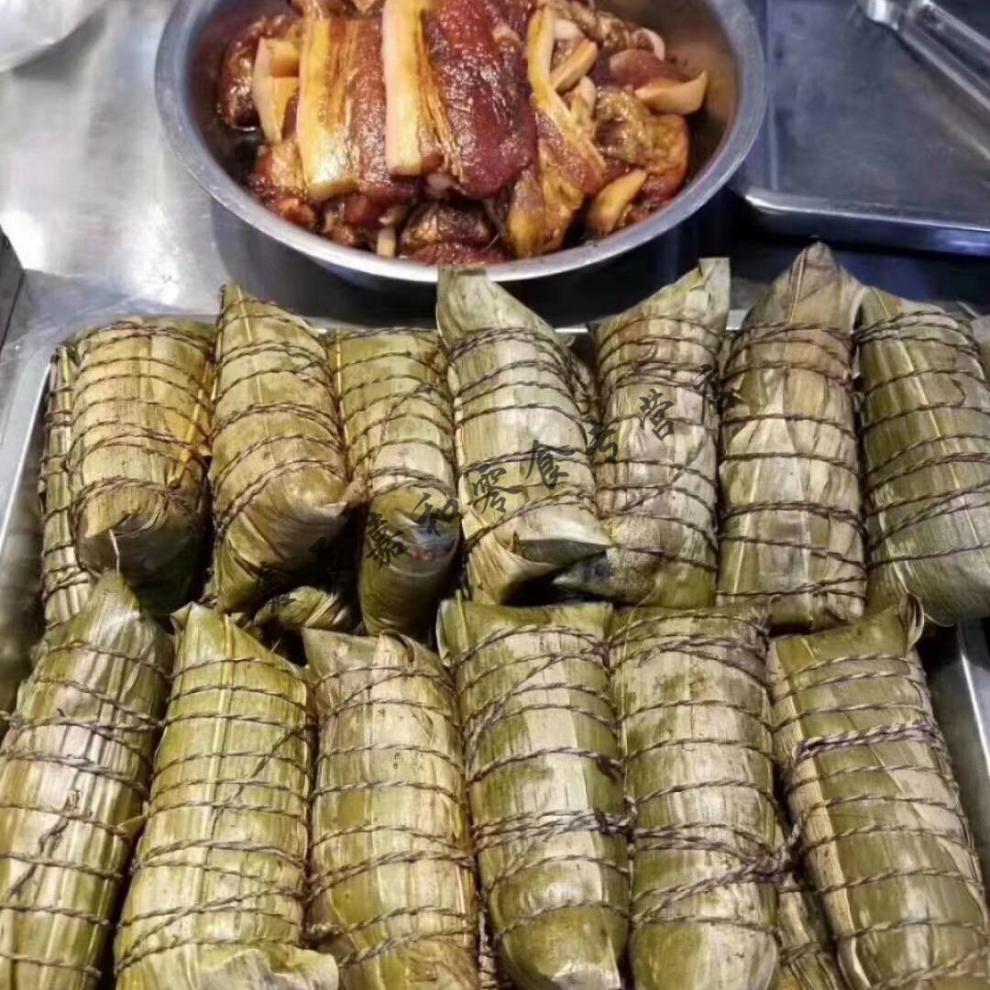 枫泾粽子五花肉水乡枫泾古镇特产蛋黄大肉粽子 蛋黄瘦肉粽 230克*10只