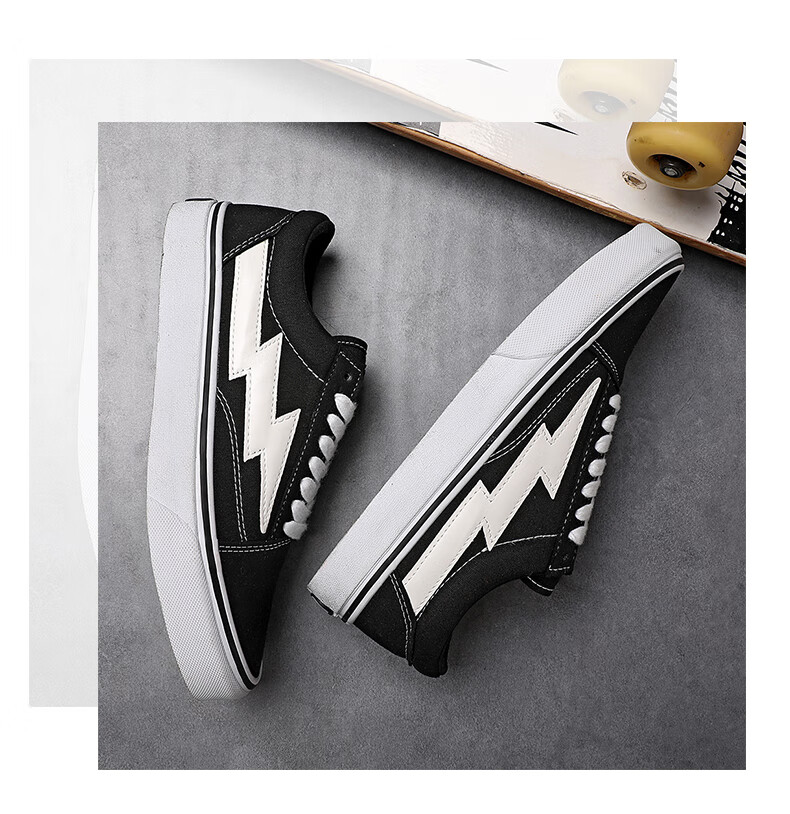 复仇风暴闪电鞋复仇风暴revengexstorm闪电鞋低帮帆布鞋男士休闲板鞋