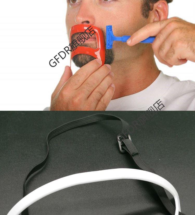 理发模具成人 理发辅助神器自己剪发型模型模具头型大人后颈造型器