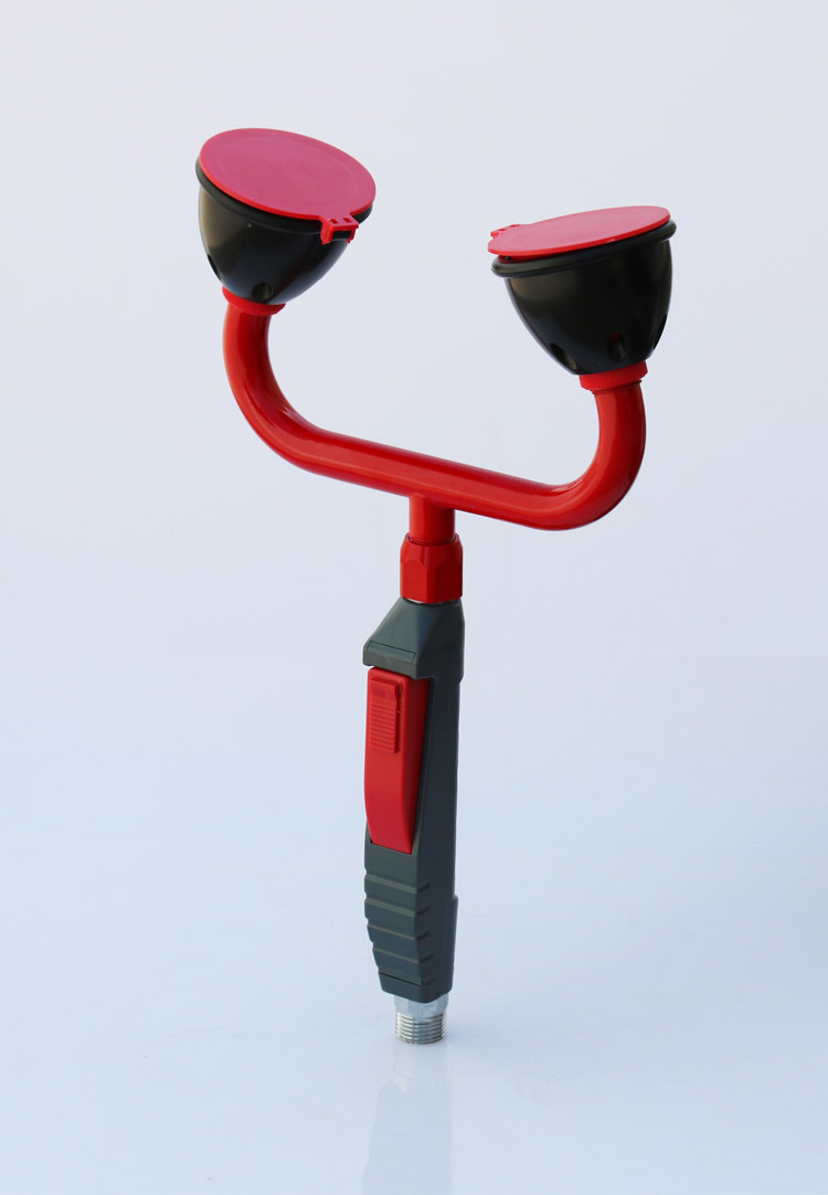 补天 实验室台式移动双口洗眼器 btt2h-a1 2h-a1【图片 价格 品牌