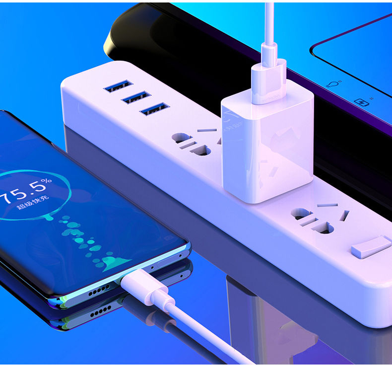 劲尼适用华为nova6充电器40w快充nova66pro6se5g手机充电线1米快充