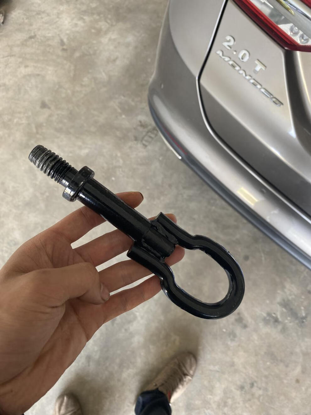 仓梵适用于蒙迪欧福克斯致胜翼虎锐界翼搏福睿斯前后杠拖车钩牵引勾子