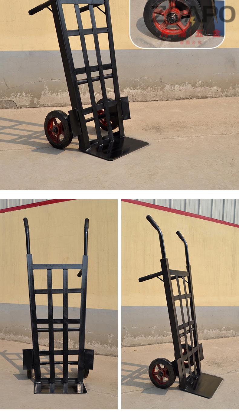 老虎车两轮手推车货拉货搬运车农用拖车家用小推车载重王手拉车强15米