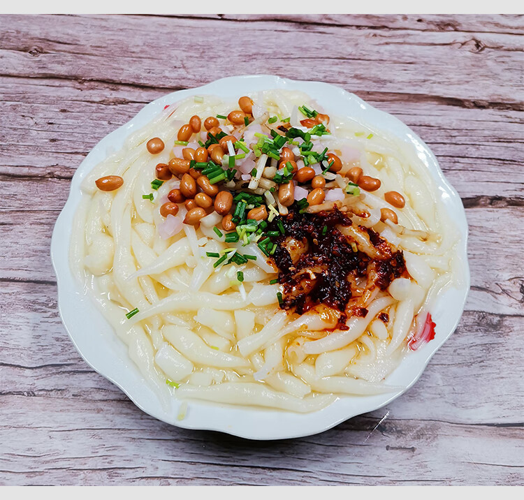 贵州米虾 贵州特产米虾农家凉拌小吃米豆腐凉粉梭梭折耳根辣椒带调料