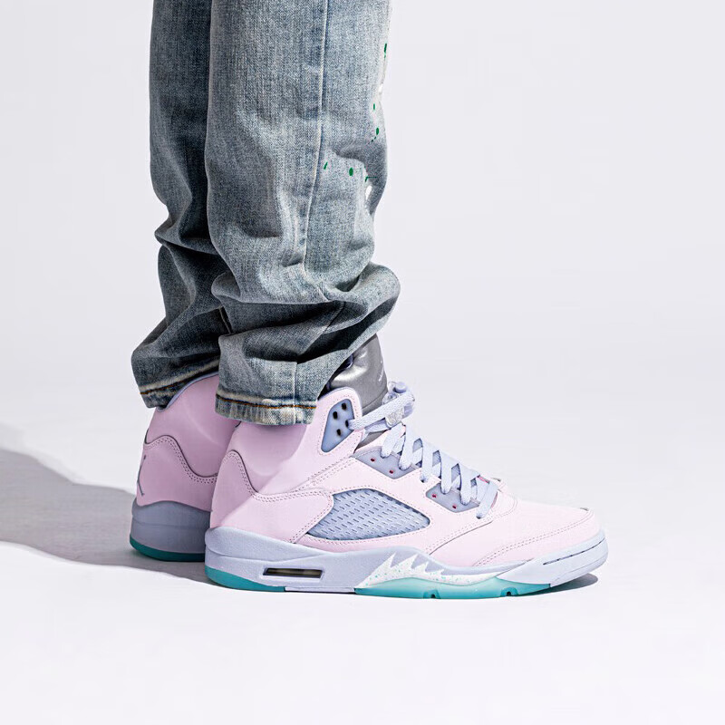 aj5男鞋复活节彩蛋 高帮休闲复古篮球鞋 dv0562-600仁尼 dv0562-600