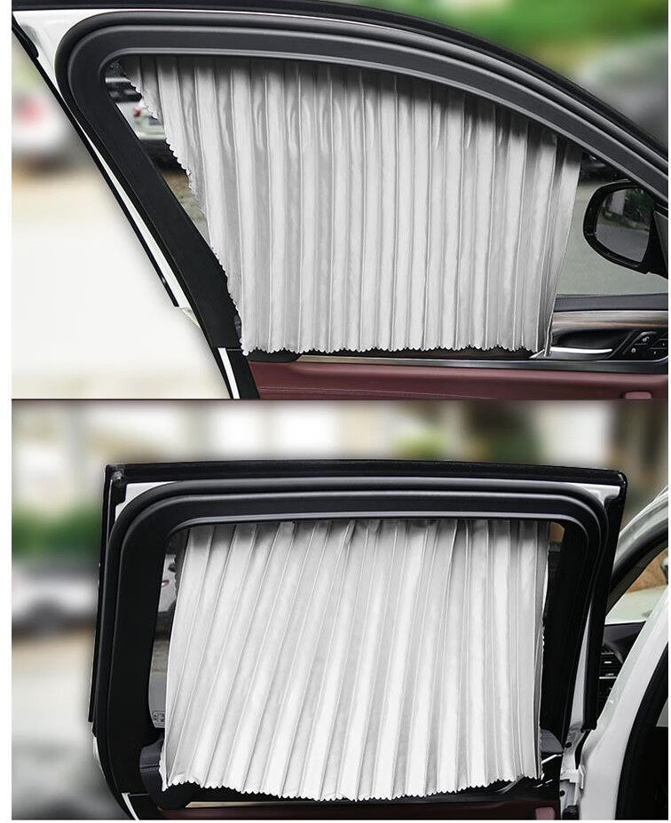 汇众mb100福田风景金杯海狮新快运金旅大面包车遮阳帘汽车窗帘轨道