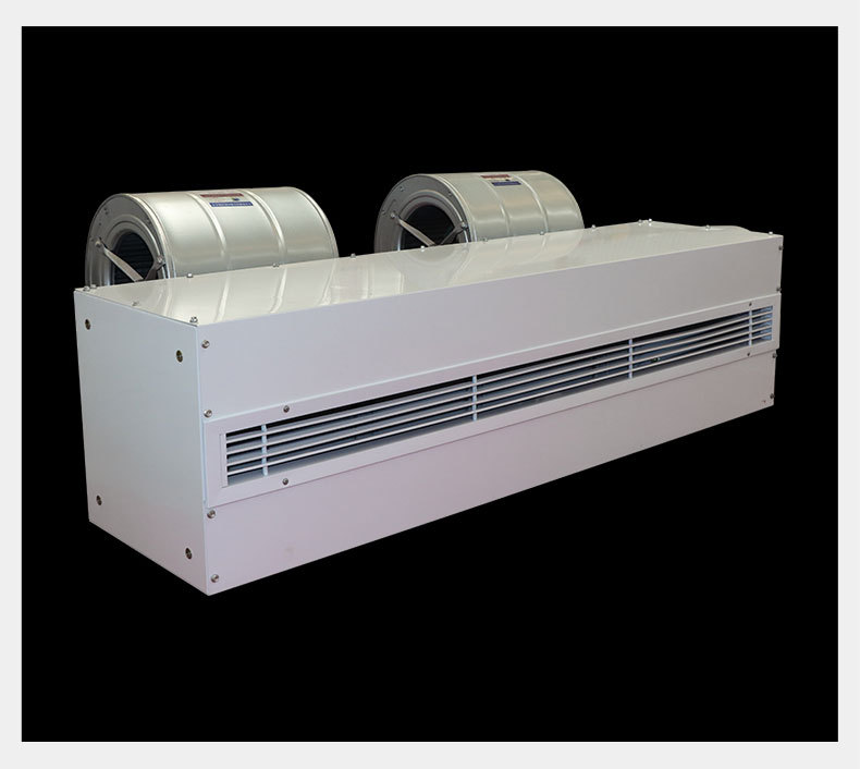 热风幕镀锌板迷你型空气幕工业冷暖风帘机酒店饭店贯流式风幕机 电热