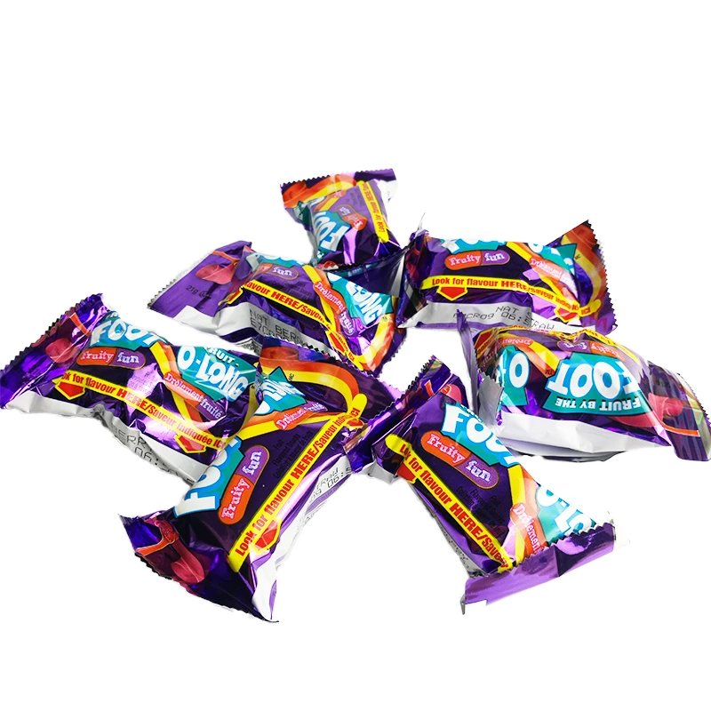 万圣节美国进口 fruit by the foot 芙特长水果汁卷卷糖软糖果 新老