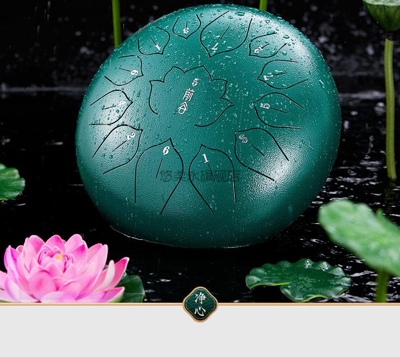 【官方旗舰】龟鼓弹唱音响龟鼓弹唱器13音15音色空灵鼓男女级打击乐器