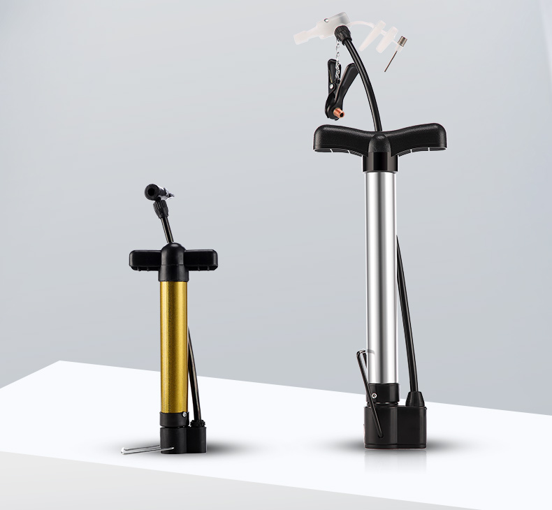 迷你打气筒自行车电动车摩托车家用足球篮球气球游泳圈充气打气筒(送