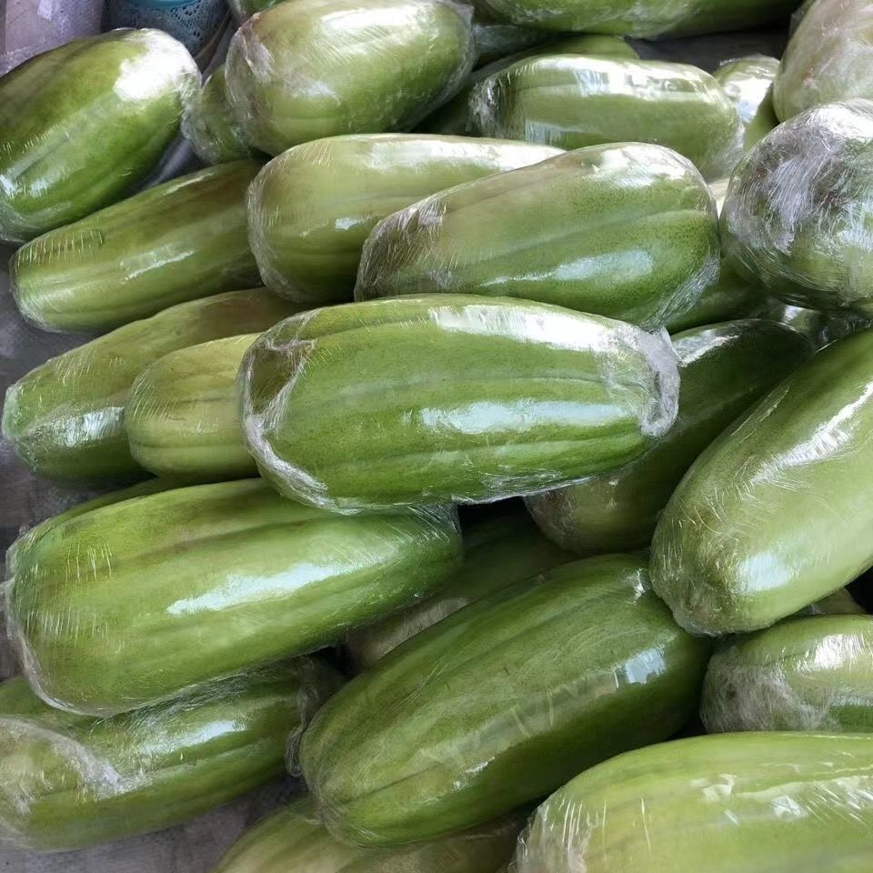 媚调 湖北烧瓜油瓜菜瓜水果蔬菜新鲜农家现摘现发 1斤【图片 价格