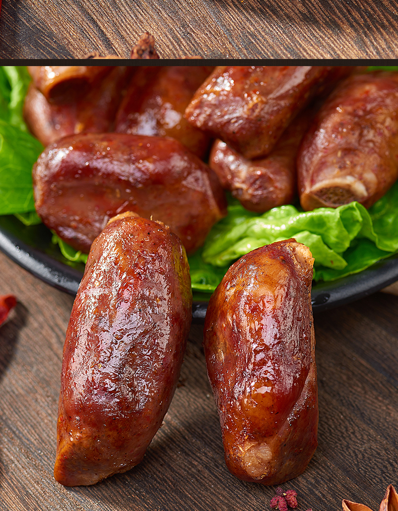 fghgf四川麻辣排骨香肠排骨肠腊肠排骨包香肠腊排骨肠4斤腊肉腊味礼盒