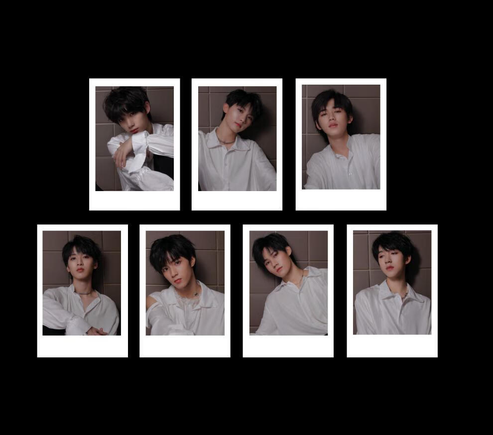 时代少年团拍立得款小卡tnt周边马嘉祺丁程鑫宋亚轩刘耀文张真源 爆米