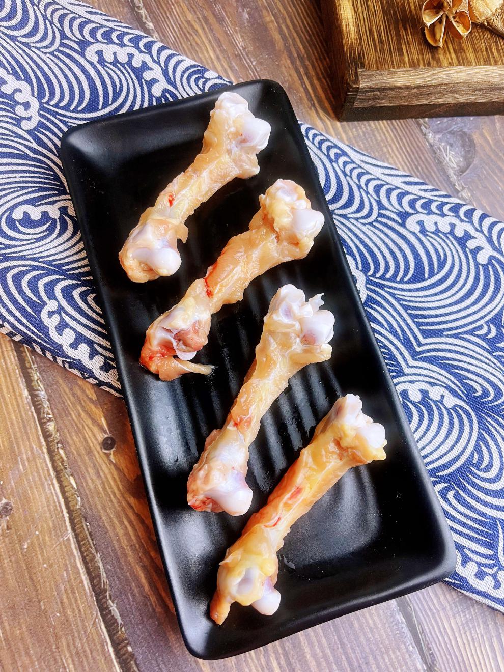 鸡骨头4斤新鲜冷冻腿骨高钙鸡骨棒熬汤三七炖汤 【顺丰空运】鸡腿骨20