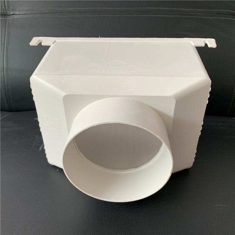 pvc排水管下水管管件排水配件方雨水斗漏斗接水斗75110160 110方形