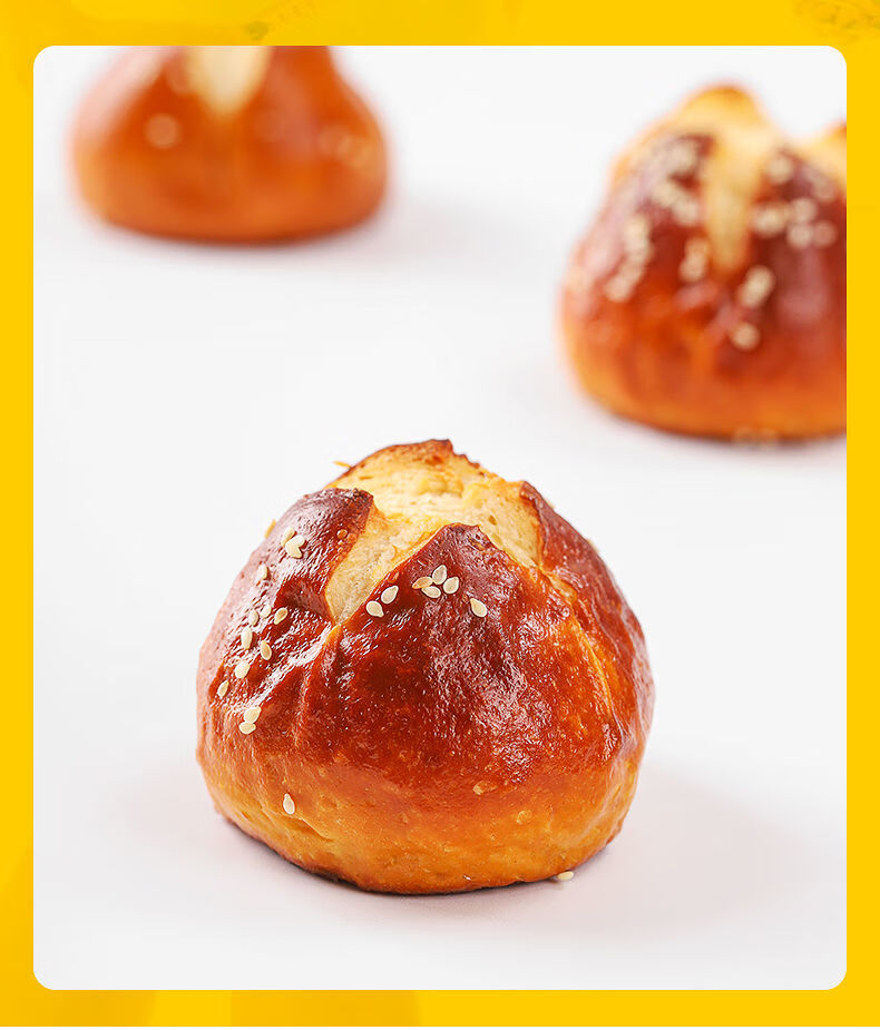 猫村长好必食同款碱水面包普雷结红豆全麦法棍零食健身网红代餐早餐