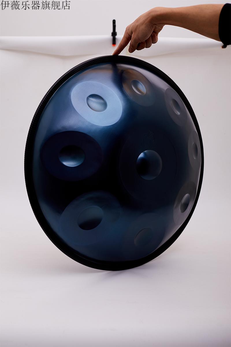 手碟鼓空灵鼓乐器手碟鼓handpan空灵鼓手工乐器金色 10音金色【图片