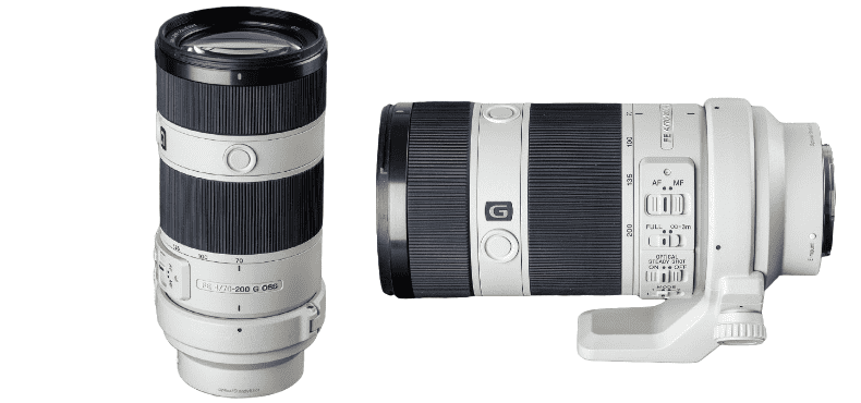 8 gm oss 遠攝變焦鏡頭 sel70200gm 大三 70-200 f4 索尼卡口 標配