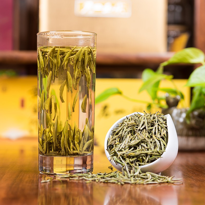 君山银针125g明前头采湖南茶叶黄芽茶浓香型茶叶散装