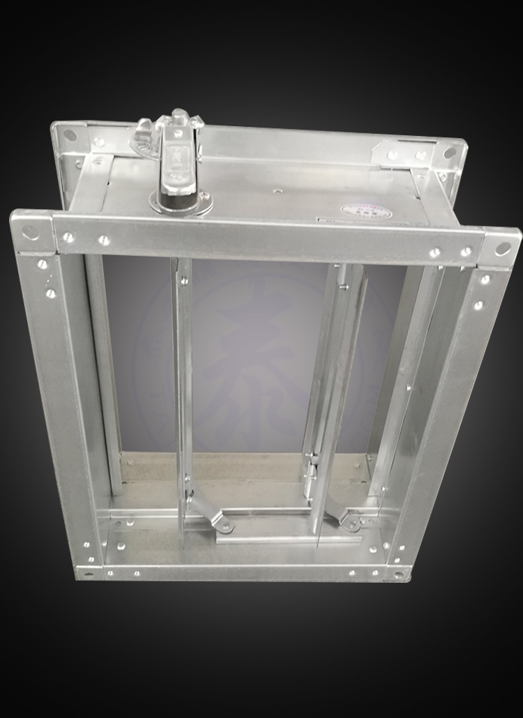 风管风量调节阀空调蝶阀止回阀调节阀不锈钢调风阀防火阀气动碟阀 100