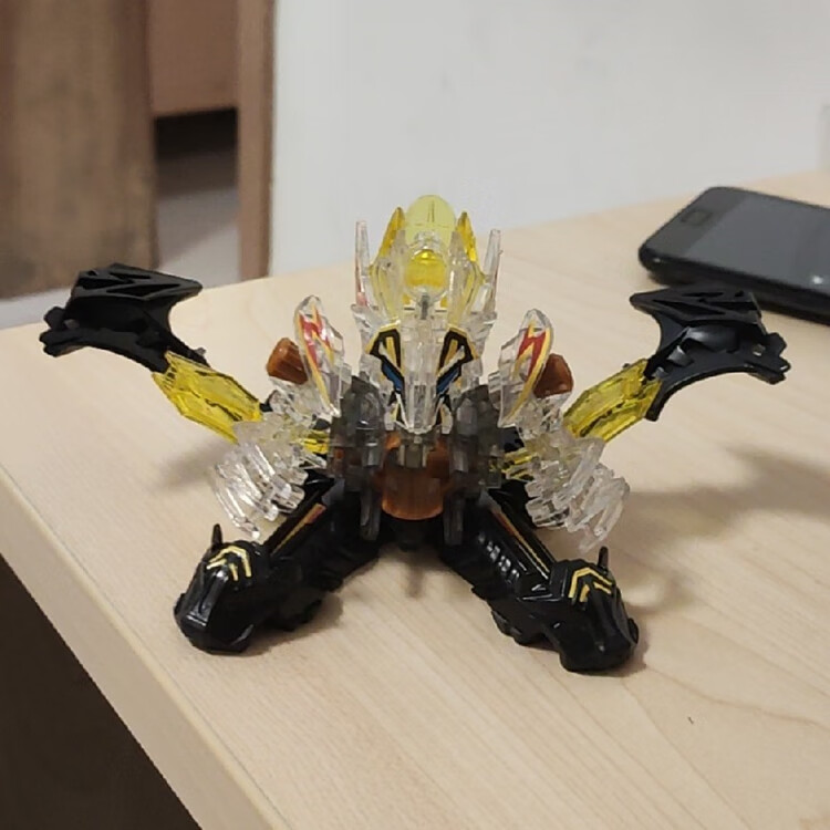 dx爆战弹珠人es弹珠警察雷霆青龙烈焰红龙黑龙黄金龙拼装玩具 究极