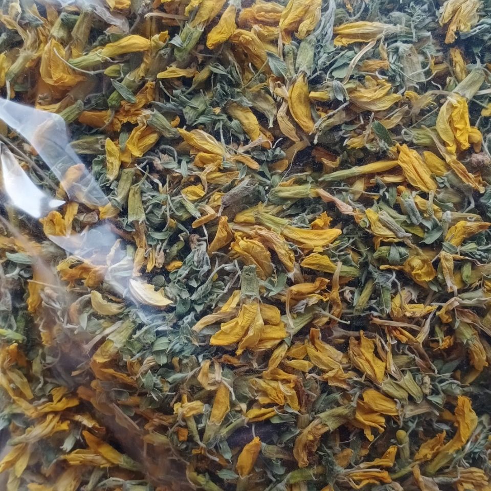 有仁堂新货金雀花茶阳雀花 黄雀花 锦鸡儿花干花100克500克金鹊花 100