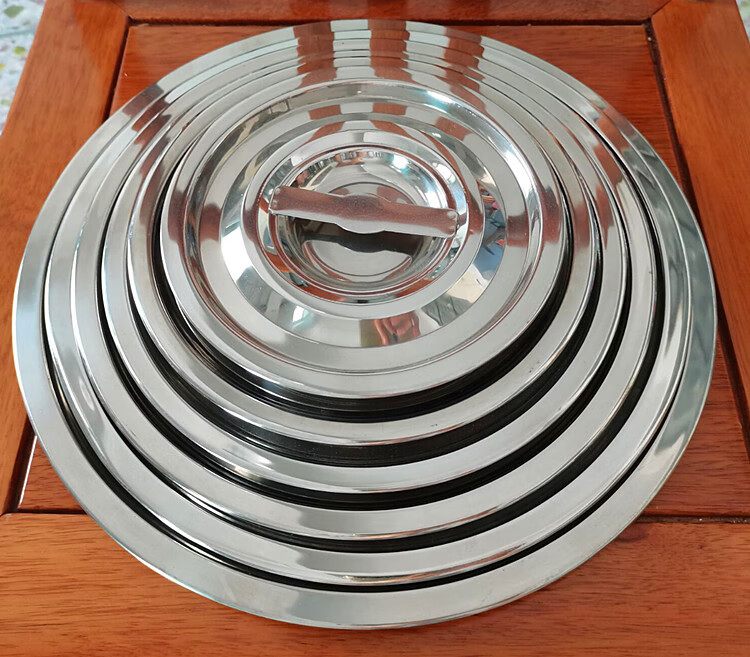 5cm不锈钢加厚盖子【图片 价格 品牌 报价】-京东