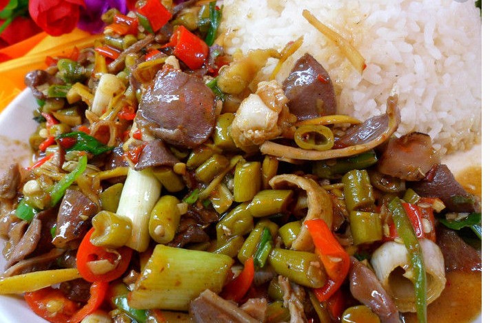 农家泡酸豆角腌制咸菜老坛酸辣豇豆酱菜榨菜下饭菜红油整箱 香辣味(微