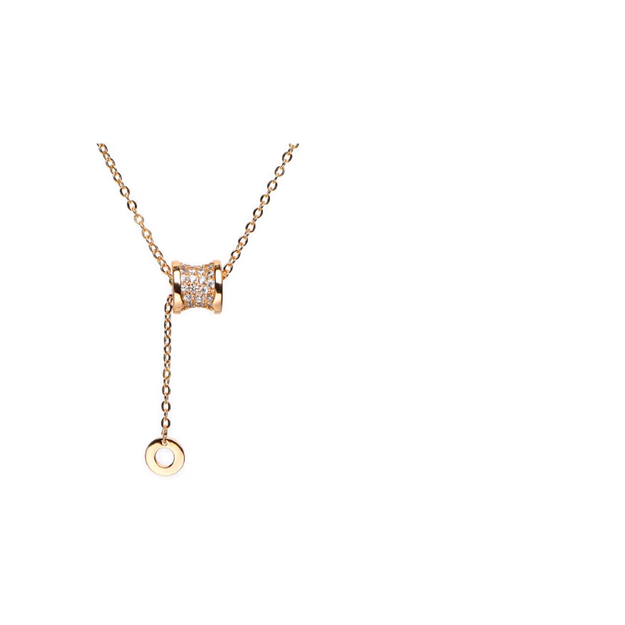 viviwell女神礼物viviwell满钻幸运小蛮腰项链闪耀银河日韩甜美款曼笃