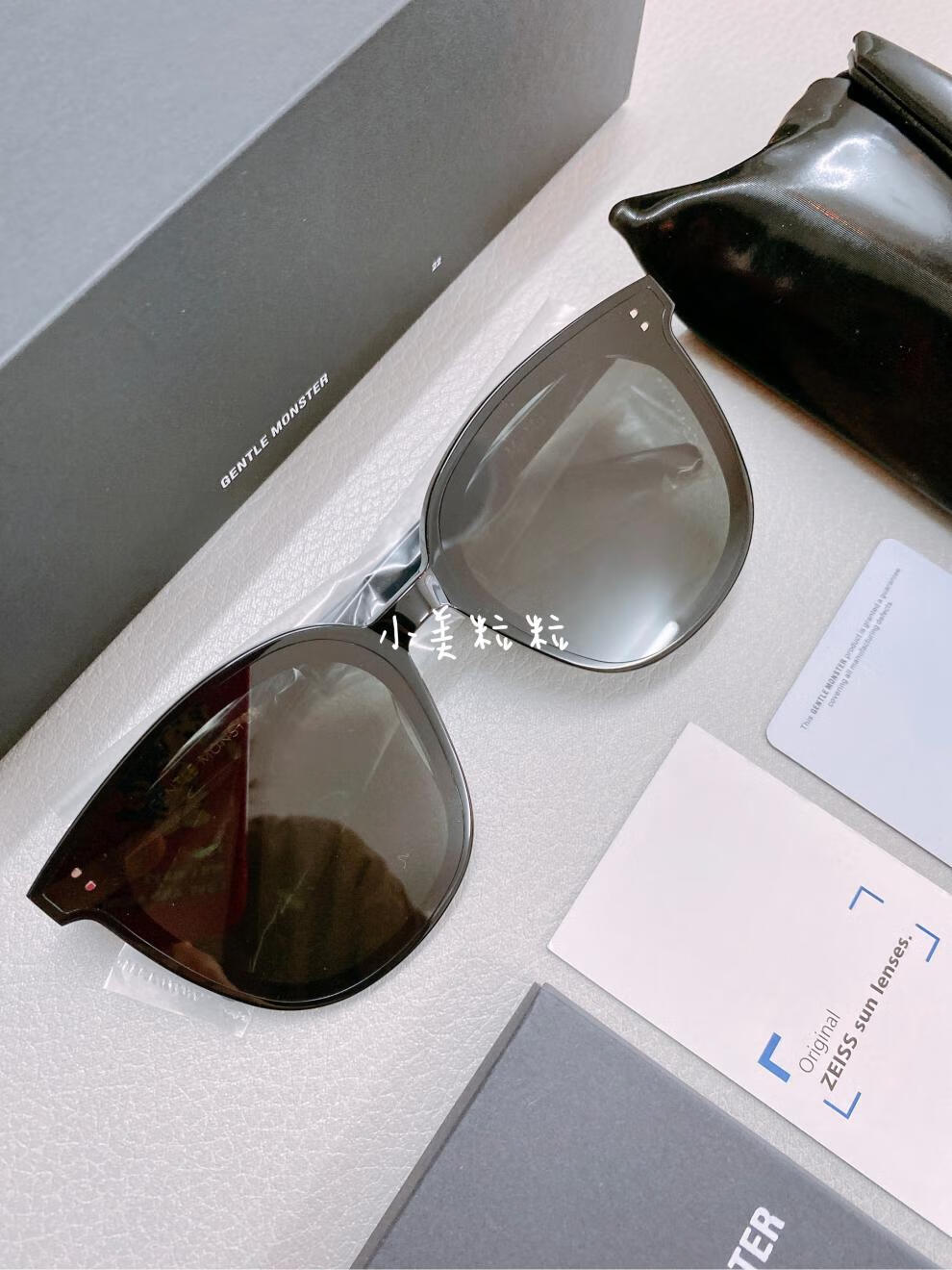 韩国gm墨镜代购frida男女solo太阳眼镜tomy茶色lilit网红myma tomy