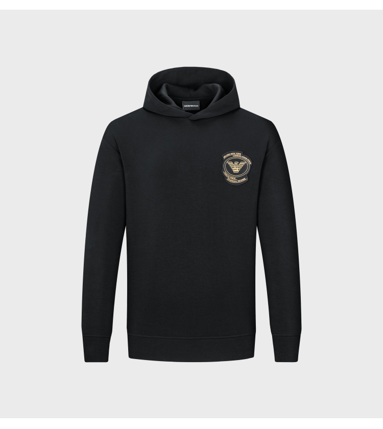 【中检鉴定】emporio armani阿玛尼男装新款ea男士卫衣 6k1m72-1jhsz