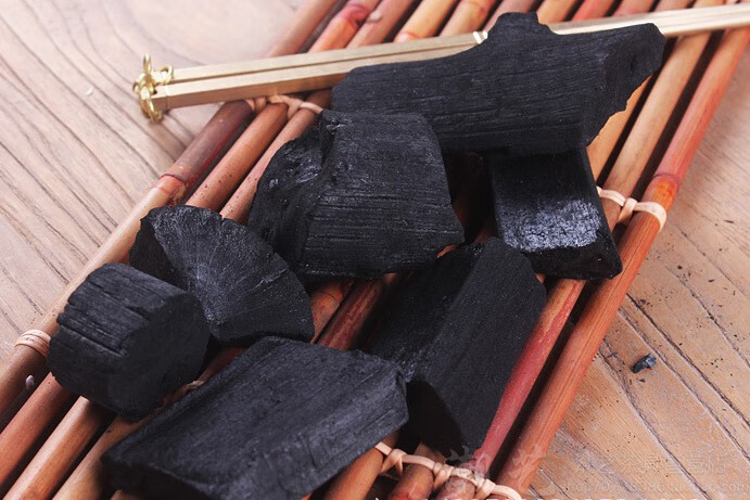 新升级橄榄炭乌榄炭煮茶碳果木炭无烟碳核桃炭烧烤家用室内无烟炭耐烧