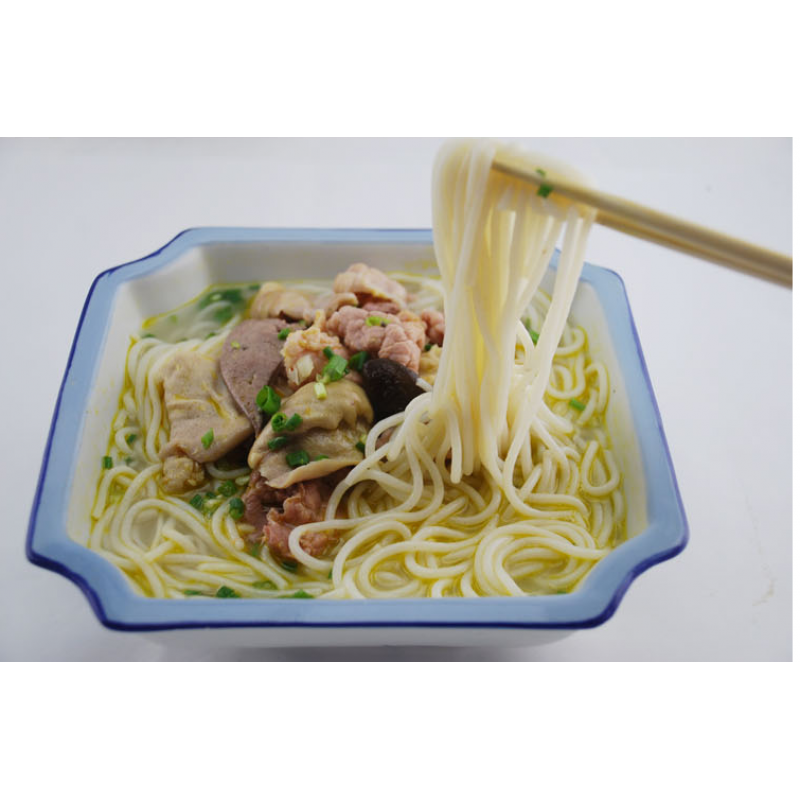 武冈米粉南门口干米粉1000克 中粗圆干米粉不亚于桂林米粉过桥米