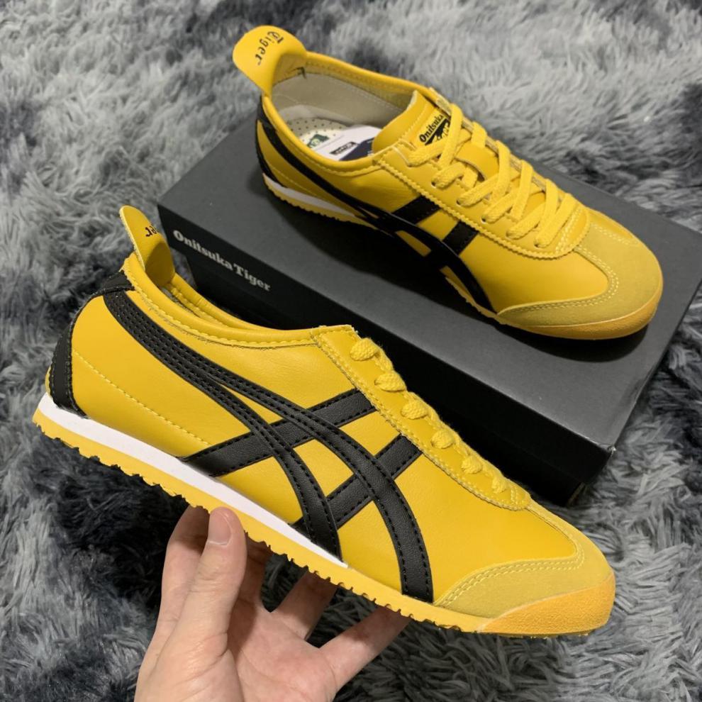 老虎鞋鬼冢虎tiger阿甘男女款小白鞋休闲鞋同款德训鞋一脚蹬小白鞋