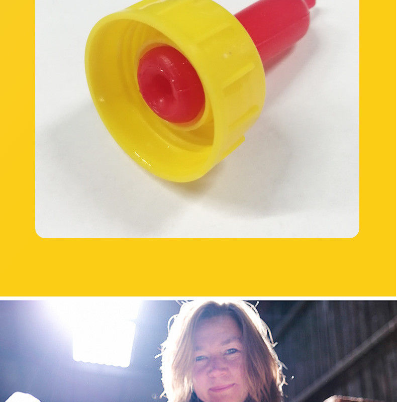 羊奶嘴头硅胶自吸小羊羔专用喂奶器饮料瓶可乐瓶喂羊神器小猪羊用饮料