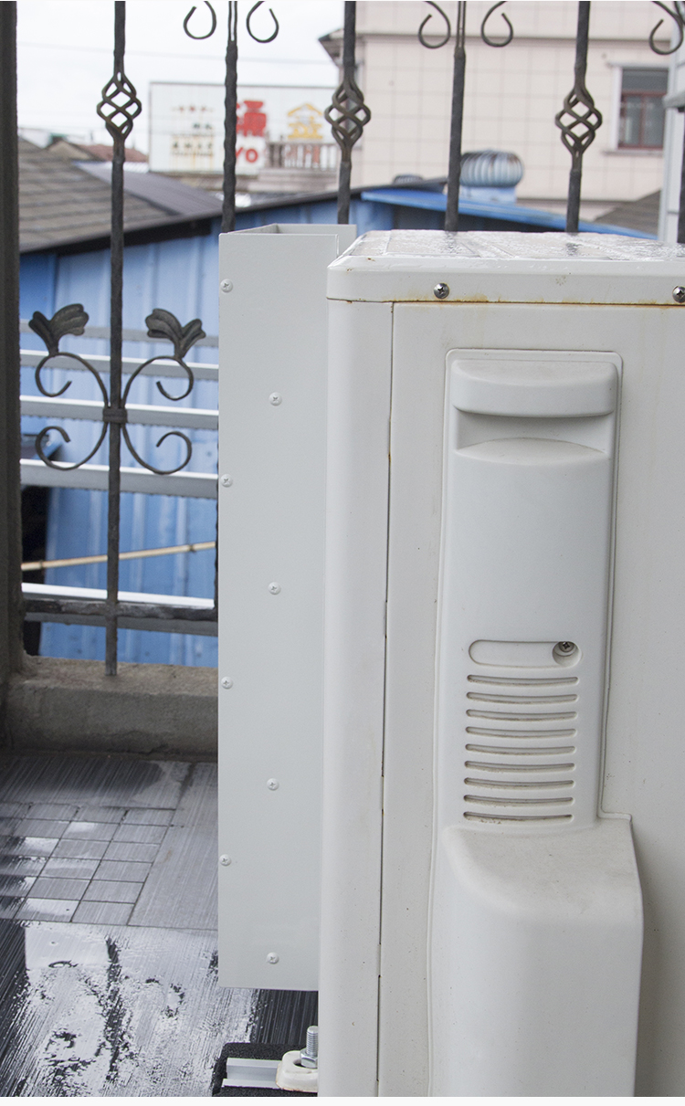 空调外机支架挡风板导风罩改风向导流防直吹散热遮风导流板导风板dfb