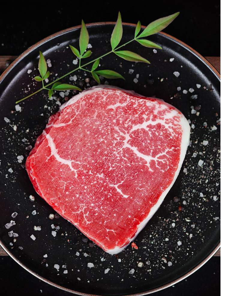 牛排原切澳洲和牛整条5斤装m7小米龙菲力牛肉谷饲原切腌制牛扒 安格斯