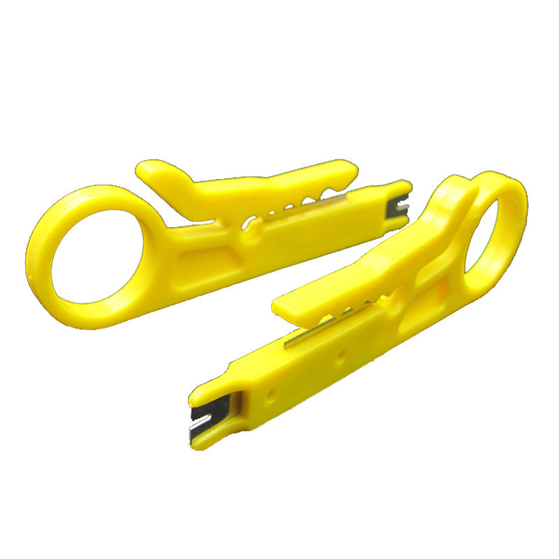 kankeirr网线钳刀片底座刀座垫片剪线口铁垫片网钳套装刀片架挡片三堡