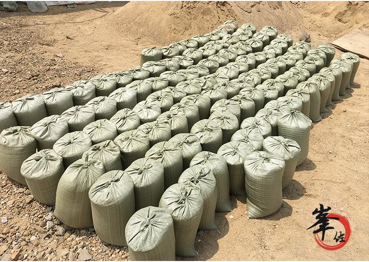 装沙批发装修建筑垃圾清运装沙袋子口袋尼龙蛇皮袋奔新农benxinnong