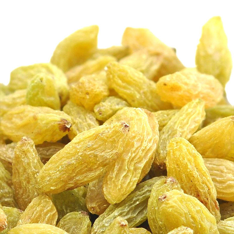 新疆葡萄干批发水果干葡萄干新疆大粒无核果干零食蜜饯特绿大颗葡萄干