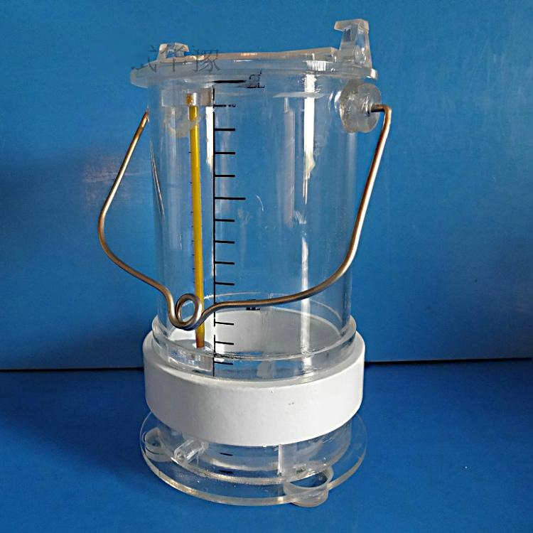 水样取样器 机玻璃采水器 水质采样器 深水污水 水样取样桶 有机玻璃5