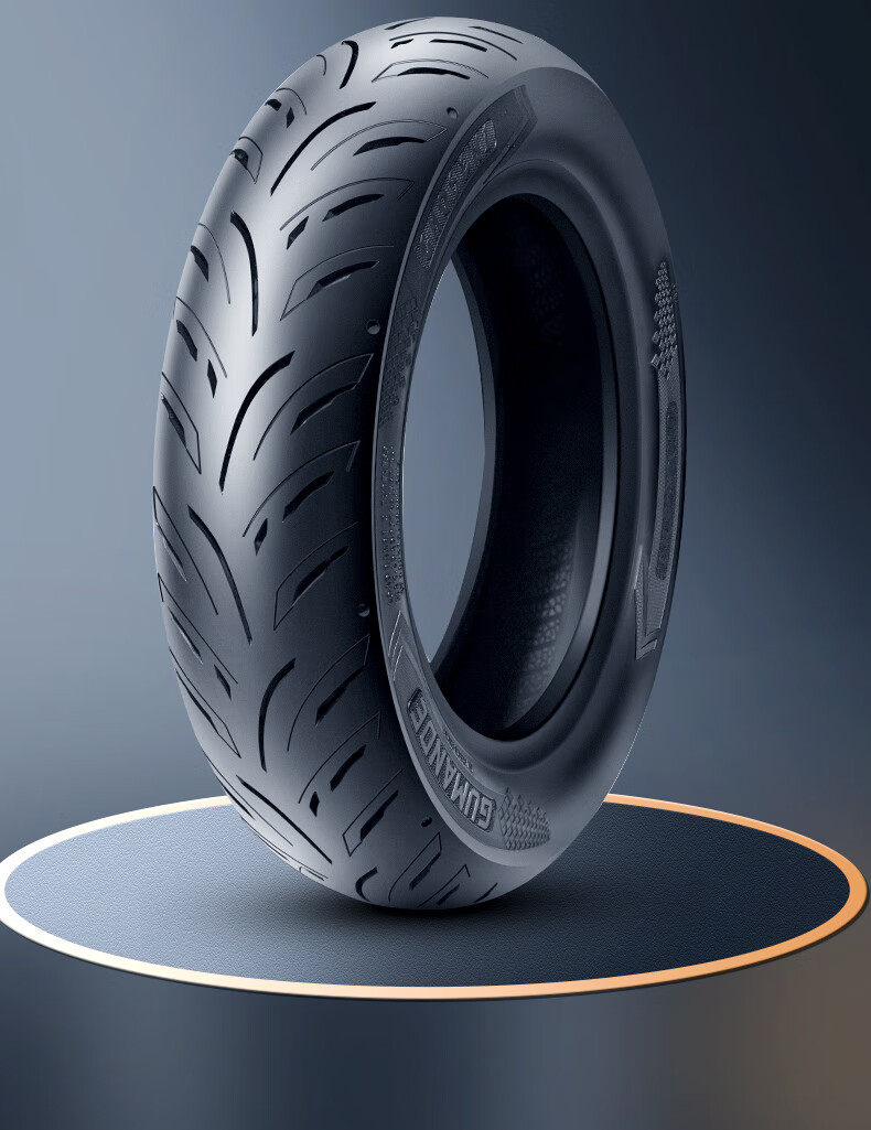 固满德gt01踏板摩托车12寸轮胎防滑半热熔小牛电动车10寸真空外胎