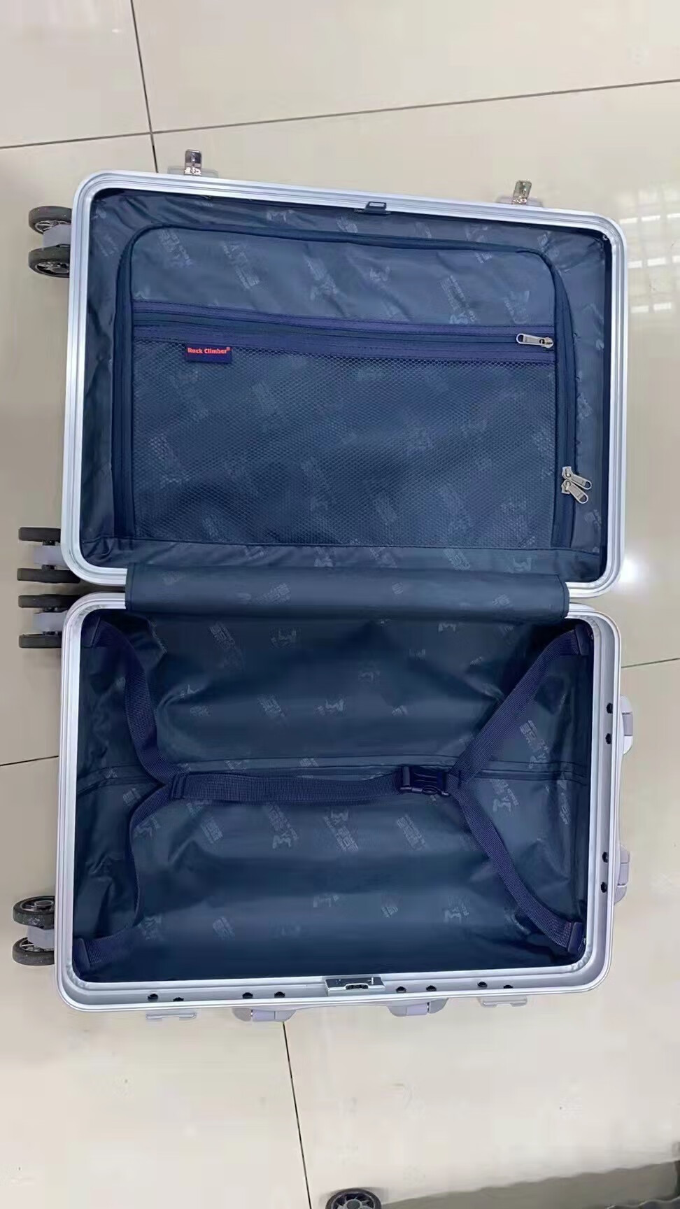 攀岩者拉杆箱 品牌攀岩者拉杆箱行李箱静音万向轮结实耐用皮箱2021