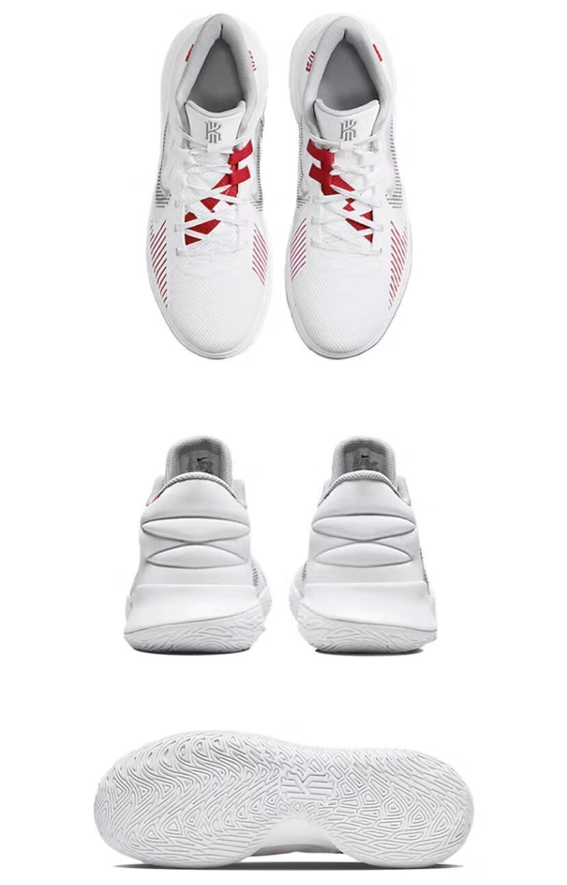 新款欧文简版5代kyrie flytrap篮球鞋男女低帮实战减震气垫运动鞋