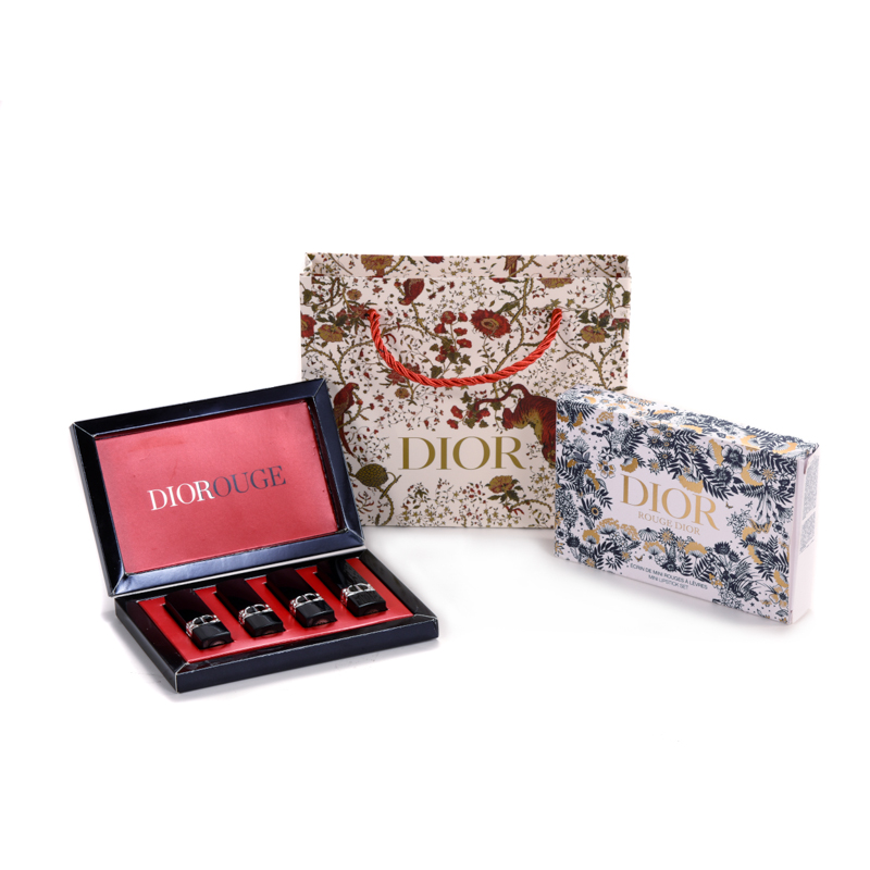 dor迪奥口红mn四件套999772840秋季限定720小样礼物礼盒装口红小样四