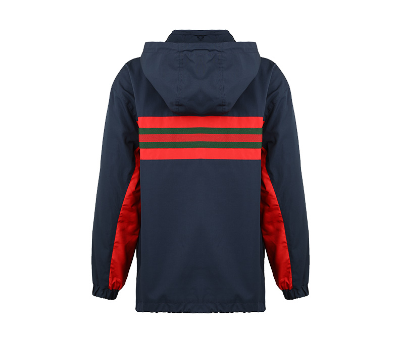 gucci 古驰新品男款藏蓝色夹克599935xda2j 藏蓝色 48