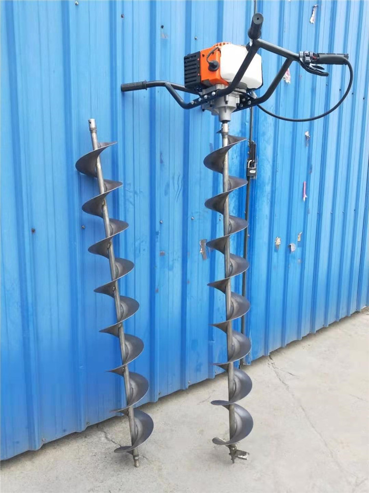 手动掏土机定制手动桩芯掏土机清理管桩泥土螺旋钻挖管桩取土工具定制