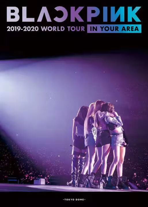 现货blackpink限定小卡 日巡2019-2020 world tour 正版小卡 jennie