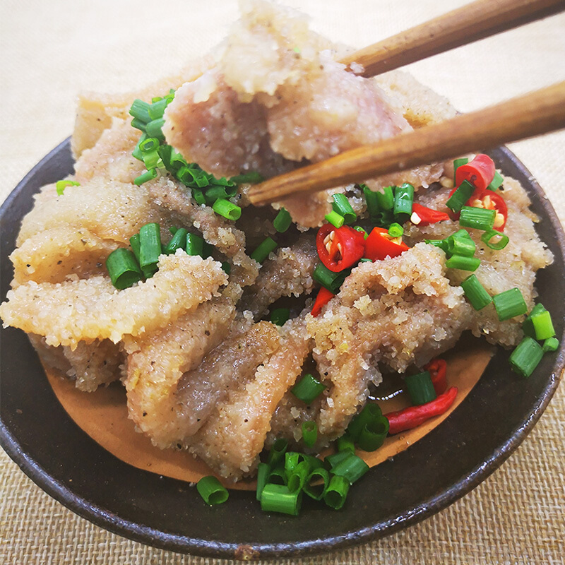 贵州酸渣肉坛子菜排骨渣五花肉杂肉粉蒸肉粉子肉鲊肉炸肉500g年货肥瘦
