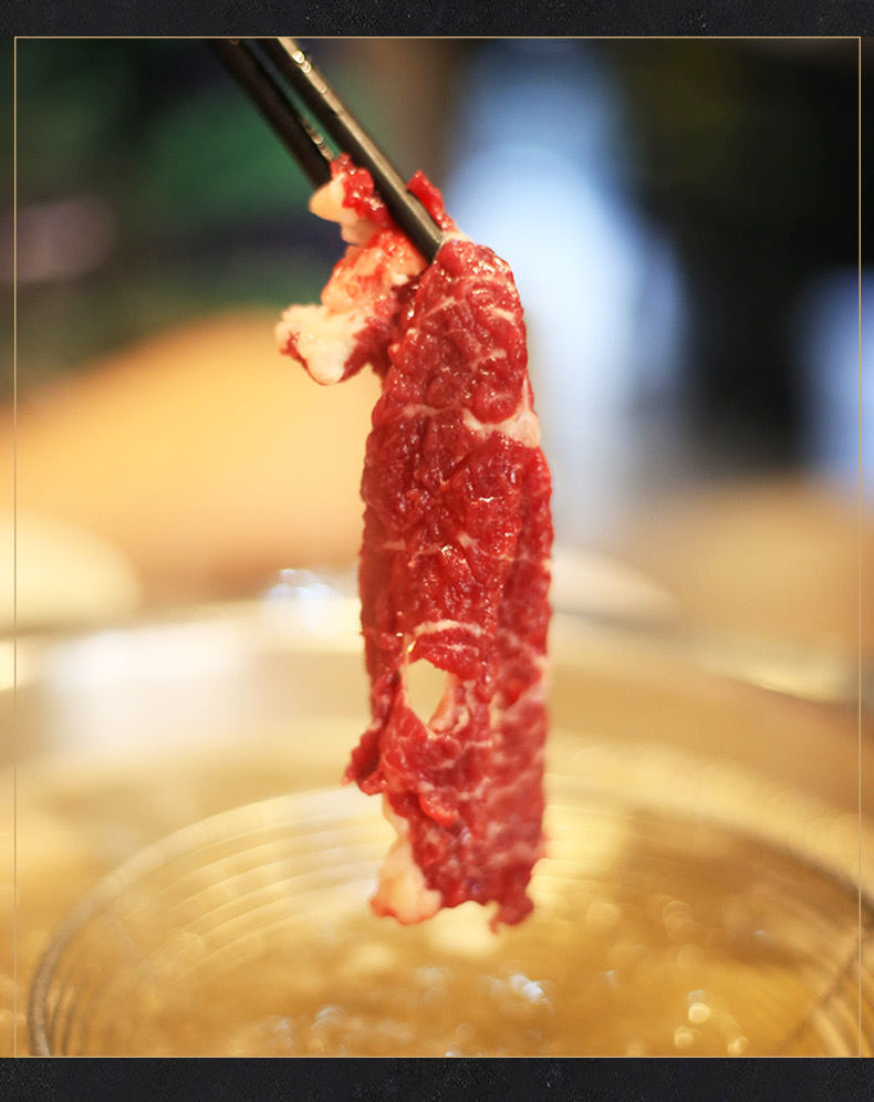 潮汕牛肉切片新鲜吊龙肉本地鲜黄牛肉生鲜屠宰真空包装黄牛时柄2袋